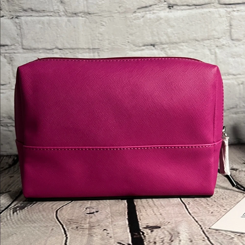 * Calvin Klein Fuchsia Cosmetic Bag